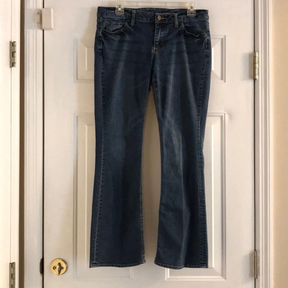 NY & C Curvy Bootcut Jeans
